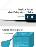 Analisa Pasar Dan Kelayakan Usaha