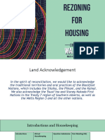 Rezoning For Housing - April 10 2024 Slides