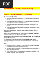 Introduction Data Science Programming Handout Set 1B1