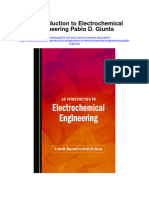 An Introduction To Electrochemical Engineering Pablo D Giunta Full Chapter