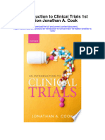 An Introduction To Clinical Trials 1St Edition Jonathan A Cook Full Chapter