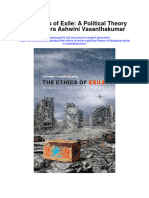 Download The Ethics Of Exile A Political Theory Of Diaspora Ashwini Vasanthakumar full chapter