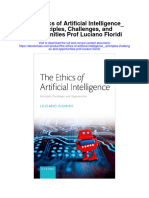 Download The Ethics Of Artificial Intelligence_ Principles Challenges And Opportunities Prof Luciano Floridi full chapter