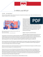 Was Steckt Hinter RFID Und RTLS