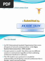 Open System Interconnection: EC 0114EC091013