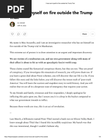 Maz Azzarello Manifesto Trump Trial 