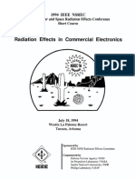 1994 NSREC SHORT COURSE - Radiation Effects in Commercial Electronics