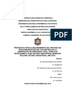 Propuesta Para El Mejoramiento Del Proceso de Descarbonización Del Gas Metano en La Generación de Hidrógeno, en El Complejo Petroquímico José Antonio Anzóategui, Municipio Bolivar en El 2018_1