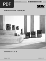 Manual de Operação MOVITRAC® LTP-B | PDF | Informação | Motor elétrico