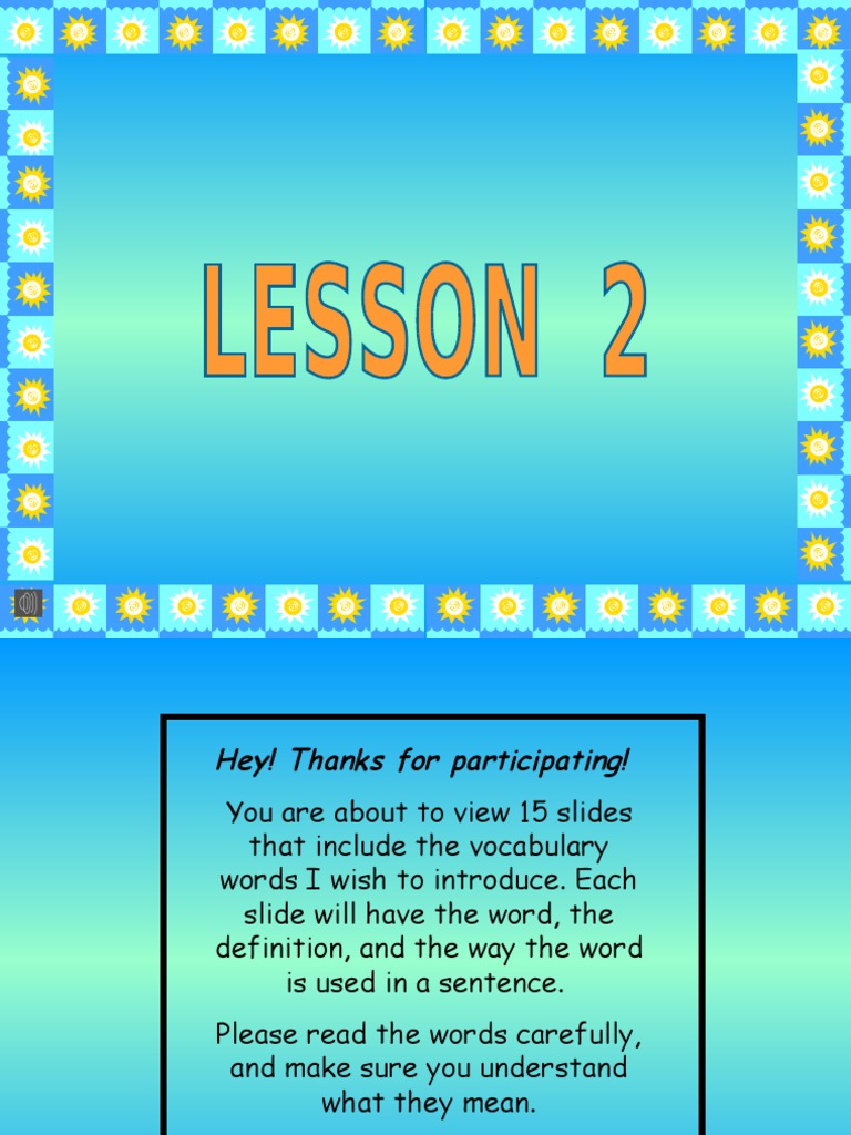 Lesson 2 IM | PDF