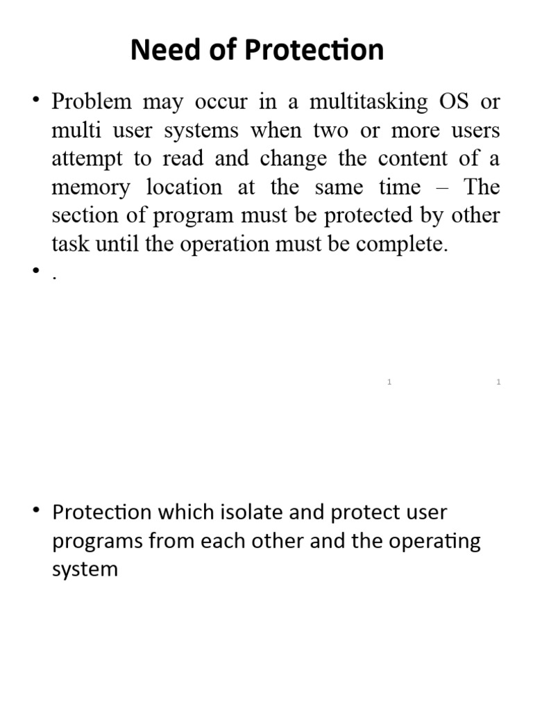 80386 Protection Mechanisms Explained | PDF | Operating System ...
