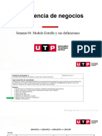 Inteligencia de Negocios: Semana 04: Modelo Estrella y Sus Definiciones