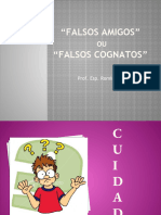 falsos amigos