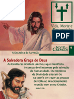 Nisto Cremos - Crença 09 Da IASD: Vida, Morte e Ressureição de Cristo