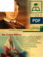 Nisto Cremos - Crença 18 Da IASD: Dom de Profecia