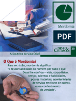 Nisto Cremos - Crença 21 Da IASD: Mordomia