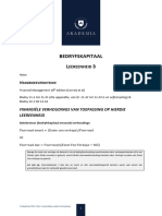 01 - EFIBS370 - LE 3 - Bedryfskapitaal Notas