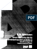 INAP Una Historia de La Administracion Publica