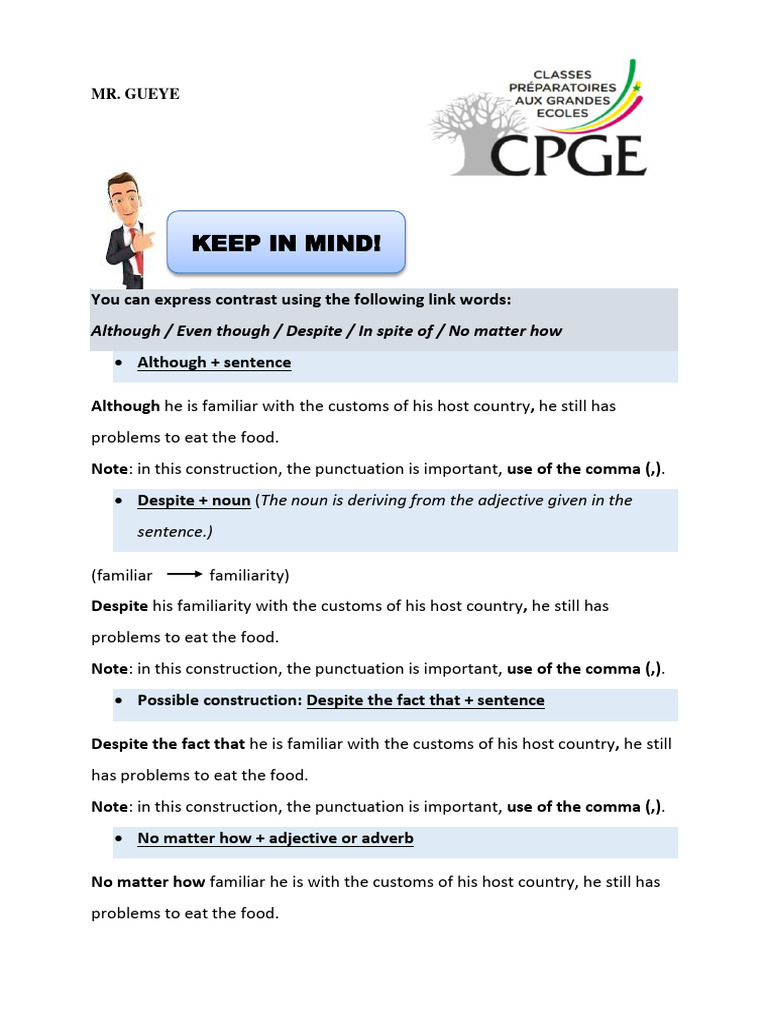 LINK MEANING IN ENGLISH GRAMMAR intelligence overview