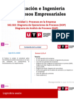 Organización e Ingeniería de Procesos Empresariales: Unidad 1: Procesos en La Empresa