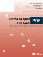 Gestão Da Aprendizagem e Do Conhecimento