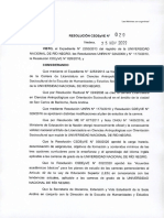 RES CSDEyVE N 029-22 - Modificacion PE Lic en Ciencias Antropologicas