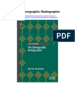 Download The Ethnographic Radiographer full chapter