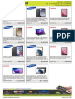 CATALOGO TABLETS