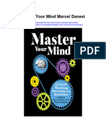 Download Master Your Mind Marcel Danesi full chapter