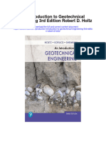 An Introduction To Geotechnical Engineering 3Rd Edition Robert D Holtz Full Chapter
