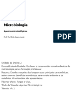 Microbiologia: Agentes Microbiológicos