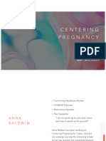 Ob Clinical Presentation - Centering Pregnancy