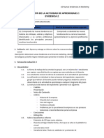 Lineamientos de Evaluación de AA2