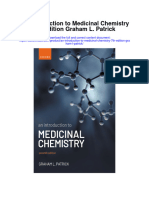 Download An Introduction To Medicinal Chemistry 7Th Edition Graham L Patrick full chapter