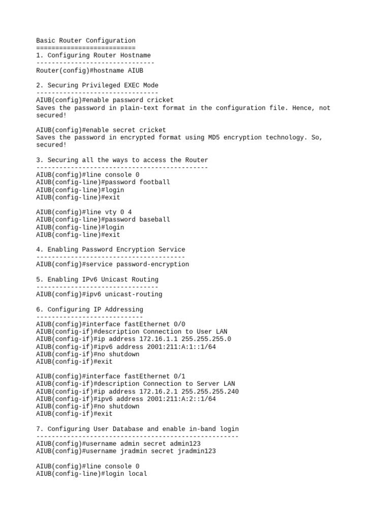 Basic Pdf I Pv6 Password
