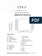 CTV5 28inc AVST Service Manual Engl 14nov2003