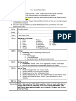 Ronaldo Aguilar - Free Choice Final Rubric