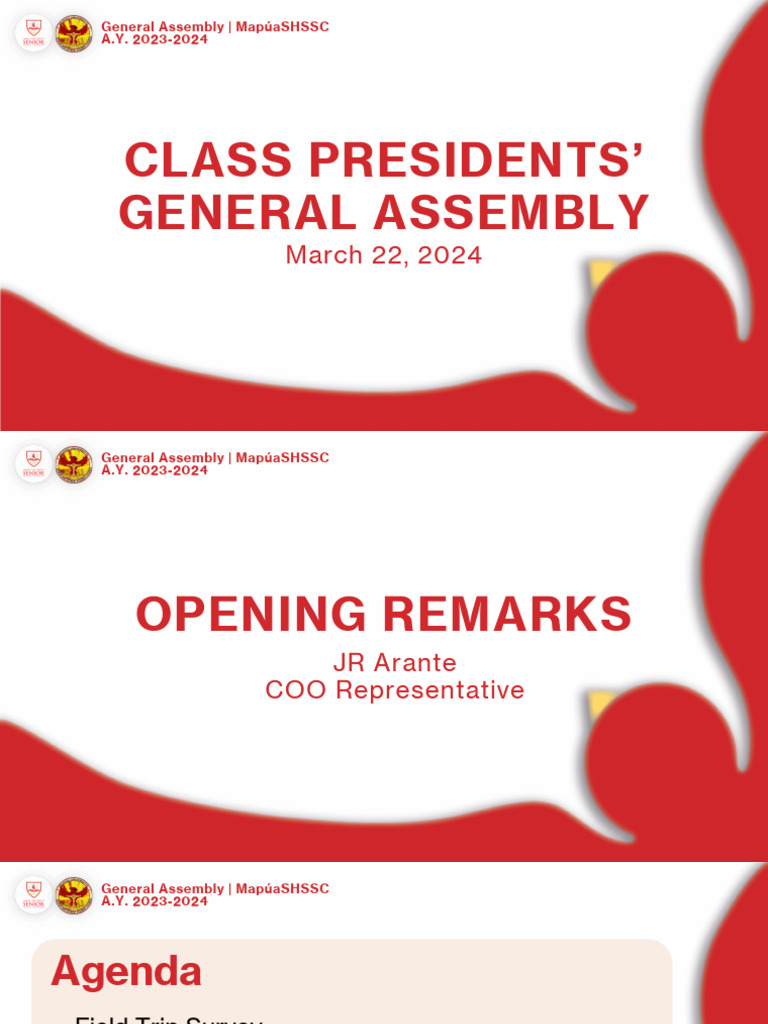 Class Presidents Ga | PDF | Social Science | Travel