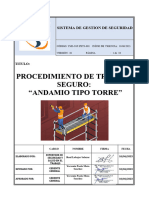Yms-Sst-P-001 Andamio Tipo Torre
