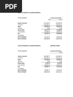 Cálculo de ISR según Art. 174 LISR | PDF | Economias | Compensación laboral