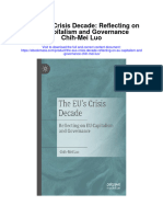 The Eus Crisis Decade Reflecting On Eu Capitalism and Governance Chih Mei Luo Full Chapter