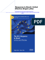 Download The Eus Response To Brexit United And Effective Brigid Laffan full chapter