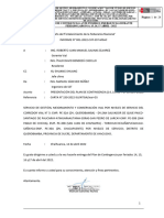 Plan de Contingencias Por Feriado Largo Semana Sta.