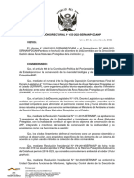 Resolucion Directoral 153 2022 Sernanp Dganp PDF