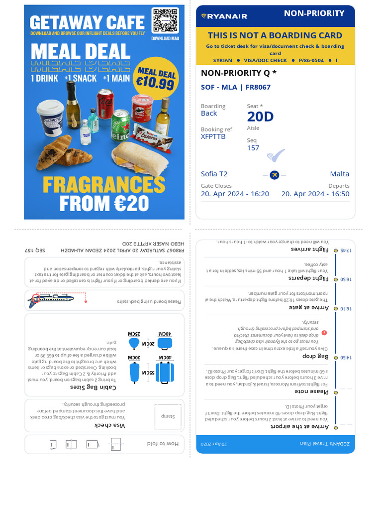 Boarding pass 2 pdf