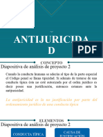 Antijuricidad - 12-13