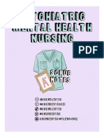 Psychiatric Mental Health Nursing Set