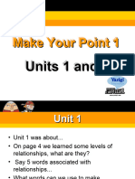 Make Your Point 1 Review