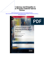 Cultural Literacy and Empathy in Education Practice Gabriel Garcia Ochoa Full Chapter
