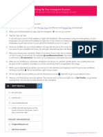 Setting Up Your Instagram Account